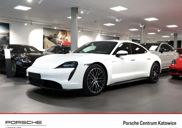 śląskie Porsche Taycan cena 419000 przebieg: 500, rok produkcji 2023 z Katowice